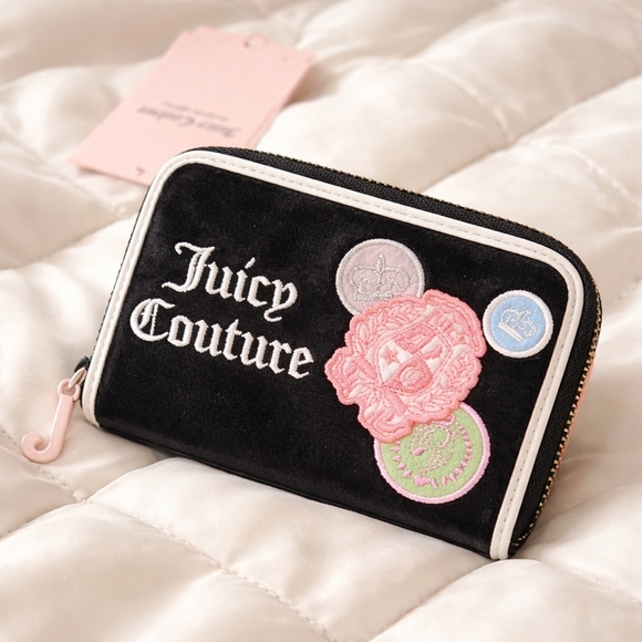 Juicy Couture Handbags - Nwt Juicy Double Zip Wallet